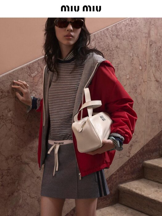 미우미우 스커트 레플리카 미러급 SA급 S급 고퀄리티 하이엔드 최상급 의류 [여성] 5