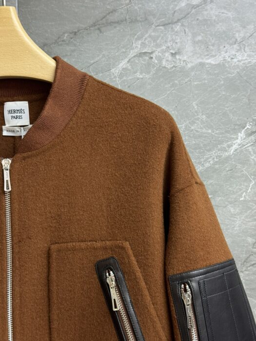 에르메스 봄버 코트 레플리카 미러급 SA급 S급 고퀄리티 하이엔드 최상급 의류 [여성] 5