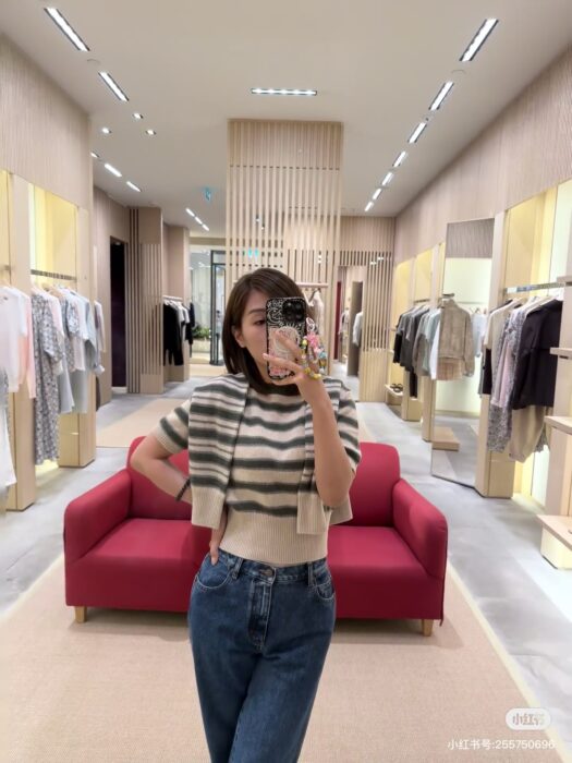 로로피아나 포벨로 크루넥 레플리카 미러급 SA급 S급 고퀄리티 하이엔드 최상급 의류 [여성] 4