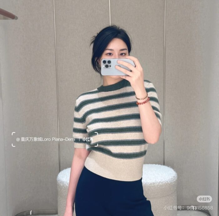 로로피아나 포벨로 크루넥 레플리카 미러급 SA급 S급 고퀄리티 하이엔드 최상급 의류 [여성] 2