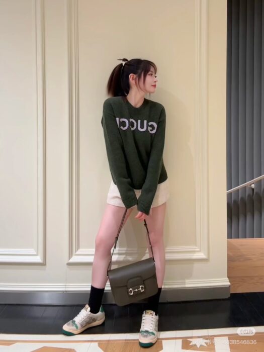 구찌 인타르시아 스웨터 레플리카 미러급 SA급 S급 고퀄리티 하이엔드 최상급 의류 [여성] 2