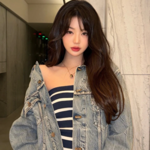 미우미우 데님 블루종 자켓, 팬츠 레플리카 미러급 SA급 S급 고퀄리티 하이엔드 최상급 의류 [여성]