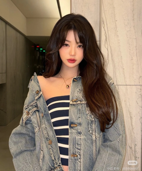 미우미우 데님 블루종 자켓, 팬츠 레플리카 미러급 SA급 S급 고퀄리티 하이엔드 최상급 의류 [여성]