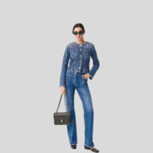 샤넬 블루 워싱 데님 팬츠 레플리카 미러급 SA급 S급 고퀄리티 하이엔드 최상급 의류 [여성]