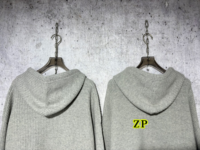 셀린느 모노그램 니트 후드티 그레이 레플리카 미러급 SA급 S급 고퀄리티 하이엔드 최상급 의류 [남성여성공용] 6