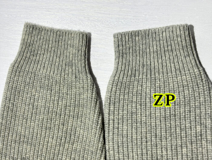 셀린느 모노그램 니트 후드티 그레이 레플리카 미러급 SA급 S급 고퀄리티 하이엔드 최상급 의류 [남성여성공용] 15