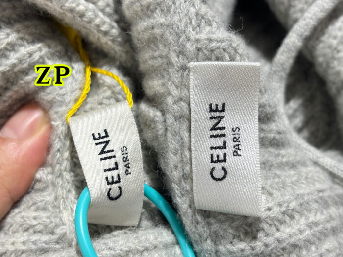 셀린느 모노그램 니트 후드티 그레이 레플리카 미러급 SA급 S급 고퀄리티 하이엔드 최상급 의류 [남성여성공용] 26