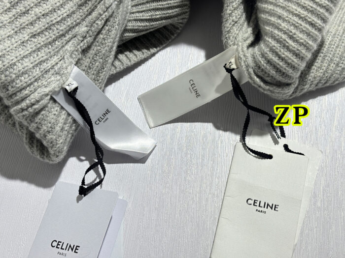 셀린느 모노그램 니트 후드티 그레이 레플리카 미러급 SA급 S급 고퀄리티 하이엔드 최상급 의류 [남성여성공용] 27