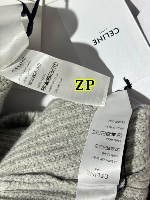 셀린느 모노그램 니트 후드티 그레이 레플리카 미러급 SA급 S급 고퀄리티 하이엔드 최상급 의류 [남성여성공용] 28