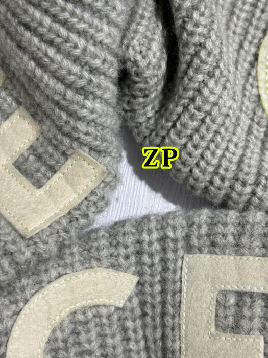 셀린느 모노그램 니트 후드티 그레이 레플리카 미러급 SA급 S급 고퀄리티 하이엔드 최상급 의류 [남성여성공용] 22