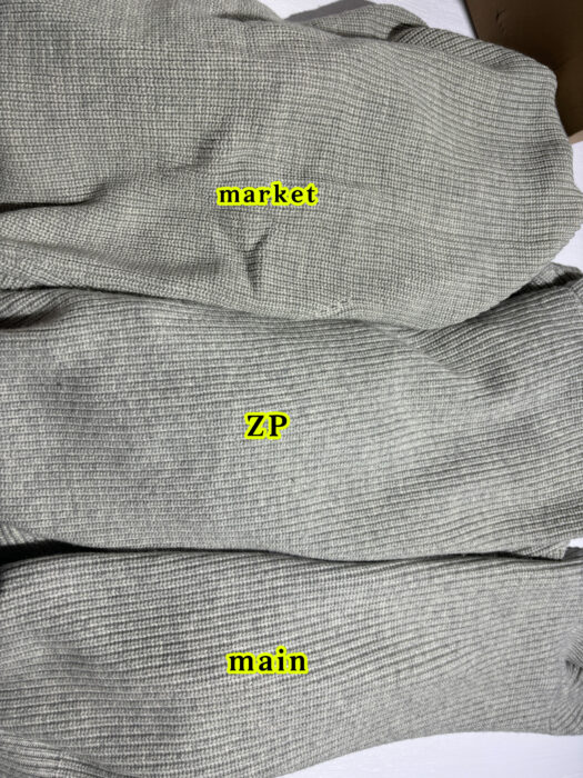 셀린느 모노그램 니트 후드티 그레이 레플리카 미러급 SA급 S급 고퀄리티 하이엔드 최상급 의류 [남성여성공용] 21