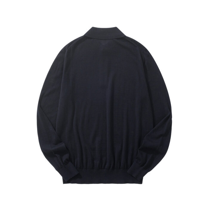 로로피아나 양털 긴팔 카라티 긴팔티 폴로티 네이비 레플리카 미러급 SA급 S급 고퀄리티 하이엔드 최상급 의류 [남성] 4