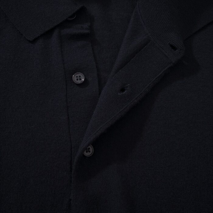 로로피아나 양털 긴팔 카라티 긴팔티 폴로티 네이비 레플리카 미러급 SA급 S급 고퀄리티 하이엔드 최상급 의류 [남성] 7