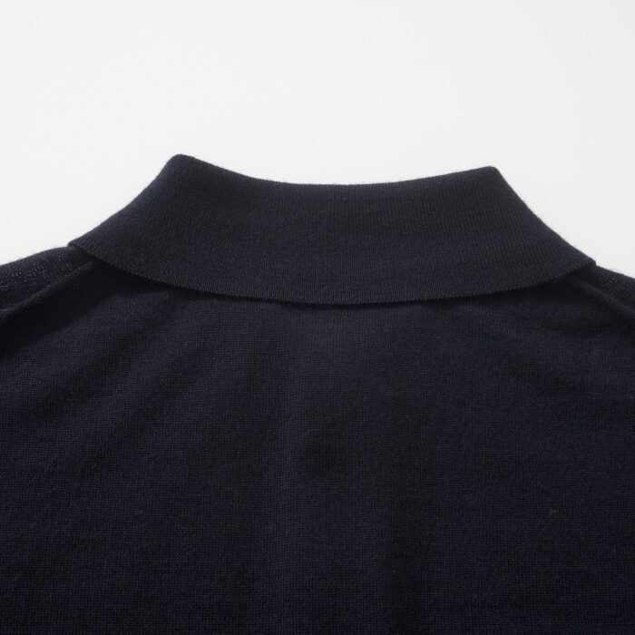 로로피아나 양털 긴팔 카라티 긴팔티 폴로티 네이비 레플리카 미러급 SA급 S급 고퀄리티 하이엔드 최상급 의류 [남성] 6