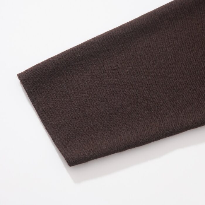 로로피아나 베이직 단색 양털 긴팔 카라티 긴팔티 폴로티 와인 레플리카 미러급 SA급 S급 고퀄리티 하이엔드 최상급 의류 [남성] 9