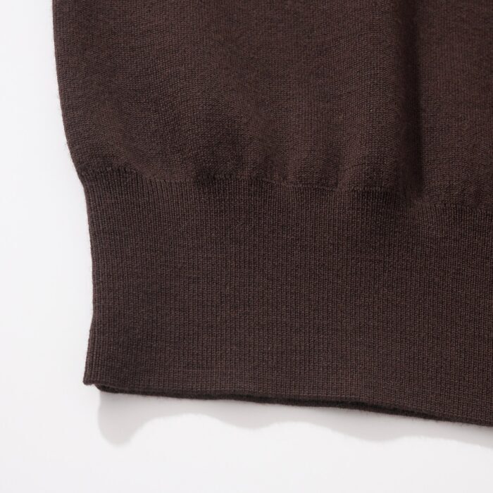 로로피아나 베이직 단색 양털 긴팔 카라티 긴팔티 폴로티 와인 레플리카 미러급 SA급 S급 고퀄리티 하이엔드 최상급 의류 [남성] 10