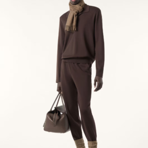 로로피아나 베이직 단색 양털 긴팔 카라티 긴팔티 폴로티 와인 레플리카 미러급 SA급 S급 고퀄리티 하이엔드 최상급 의류 [남성]