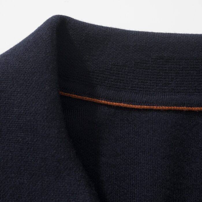로로피아나 베이직 단색 양털 긴팔 카라티 긴팔티 폴로티 네이비 레플리카 미러급 SA급 S급 고퀄리티 하이엔드 최상급 의류 [남성여성공용] 7
