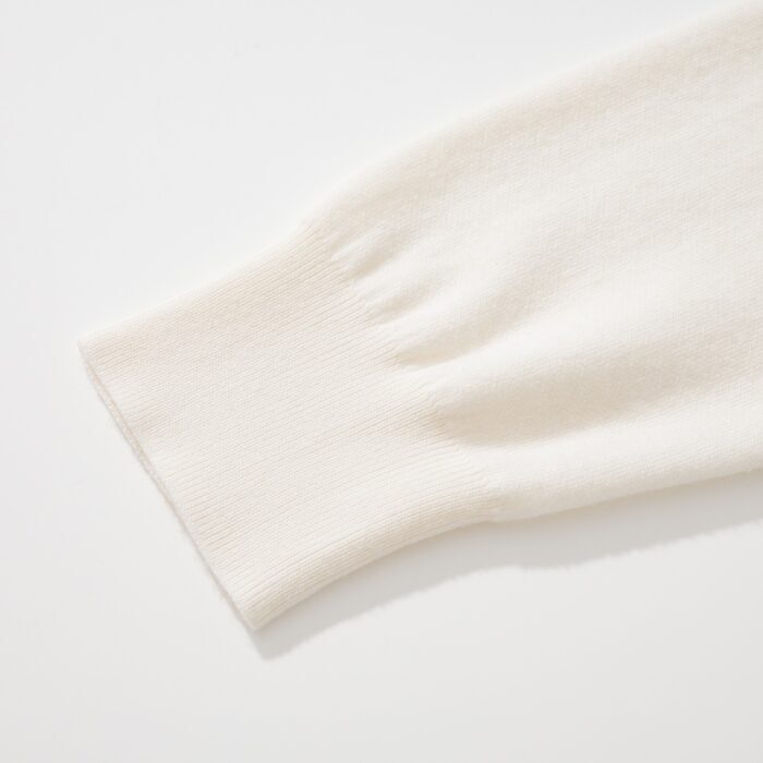 로로피아나 베이직 단색 양털 긴팔 카라티 긴팔티 폴로티 아이보리 레플리카 미러급 SA급 S급 고퀄리티 하이엔드 최상급 의류 [남성] 9