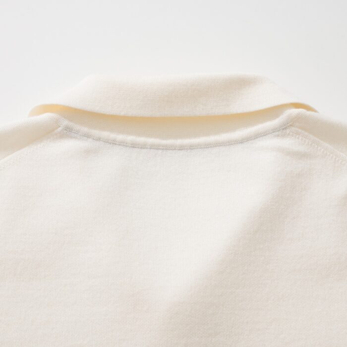 로로피아나 베이직 단색 양털 긴팔 카라티 긴팔티 폴로티 아이보리 레플리카 미러급 SA급 S급 고퀄리티 하이엔드 최상급 의류 [남성] 6