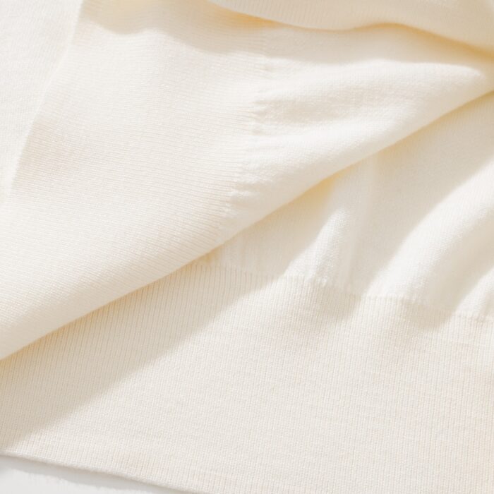 로로피아나 베이직 단색 양털 긴팔 카라티 긴팔티 폴로티 아이보리 레플리카 미러급 SA급 S급 고퀄리티 하이엔드 최상급 의류 [남성] 10