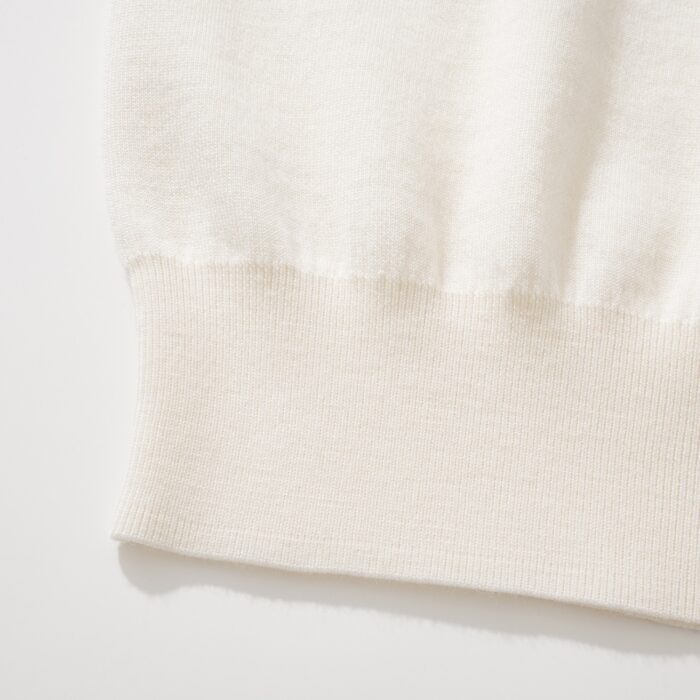 로로피아나 베이직 단색 양털 긴팔 카라티 긴팔티 폴로티 아이보리 레플리카 미러급 SA급 S급 고퀄리티 하이엔드 최상급 의류 [남성] 11