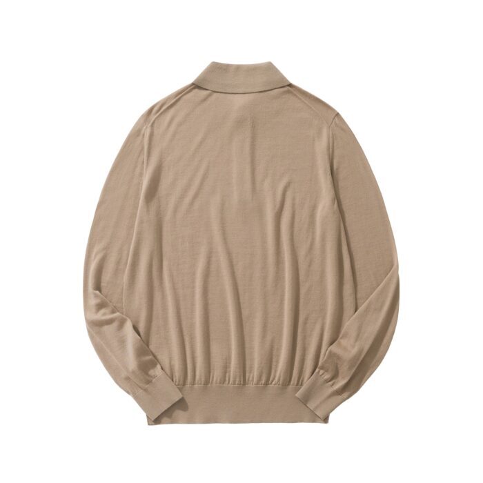 로로피아나 양털 긴팔 카라티 긴팔티 폴로티 카키 레플리카 미러급 SA급 S급 고퀄리티 하이엔드 최상급 의류 [남성] 4