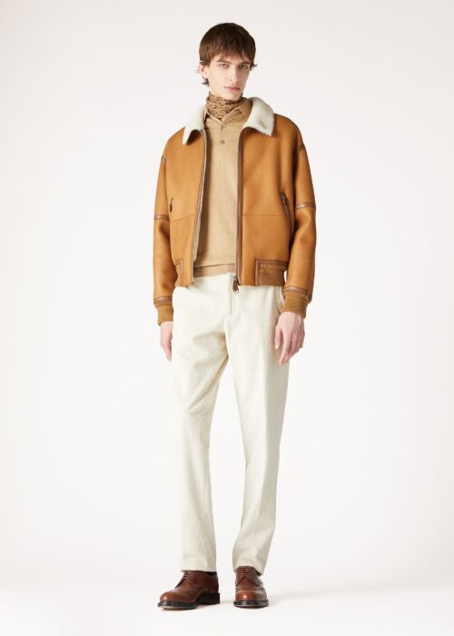 로로피아나 양털 긴팔 카라티 긴팔티 폴로티 카키 레플리카 미러급 SA급 S급 고퀄리티 하이엔드 최상급 의류 [남성]