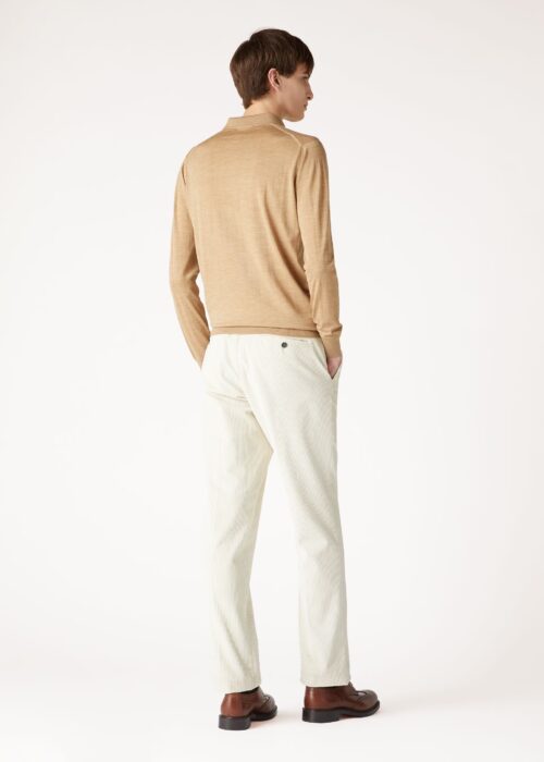 로로피아나 양털 긴팔 카라티 긴팔티 폴로티 카키 레플리카 미러급 SA급 S급 고퀄리티 하이엔드 최상급 의류 [남성] 2