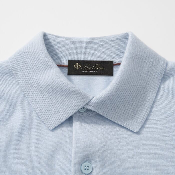 로로피아나 양털 긴팔 카라티 긴팔티 폴로티 스카이 블루 레플리카 미러급 SA급 S급 고퀄리티 하이엔드 최상급 의류 [남성] 5