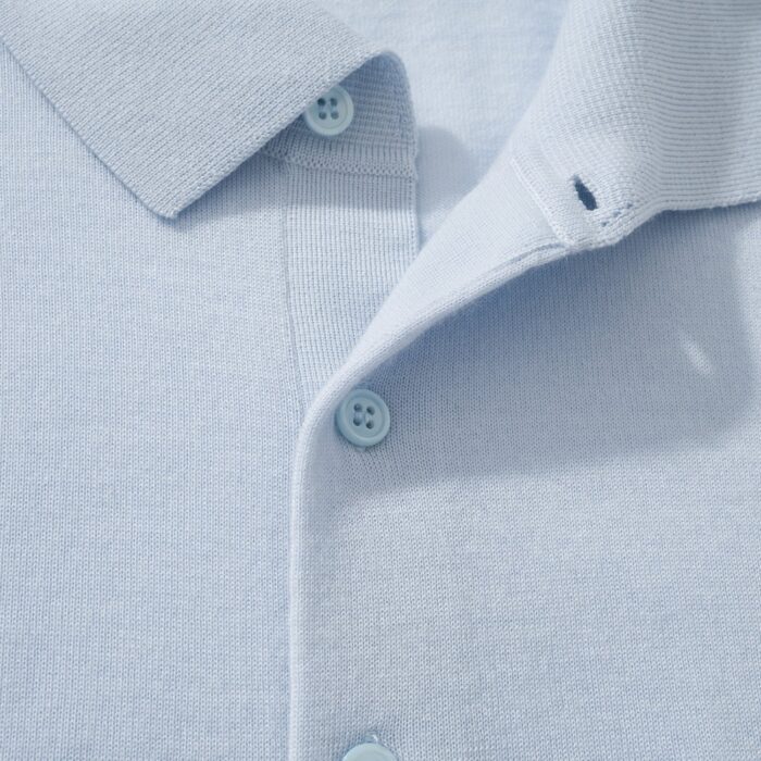 로로피아나 양털 긴팔 카라티 긴팔티 폴로티 스카이 블루 레플리카 미러급 SA급 S급 고퀄리티 하이엔드 최상급 의류 [남성] 8