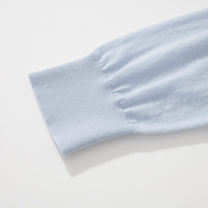 로로피아나 양털 긴팔 카라티 긴팔티 폴로티 스카이 블루 레플리카 미러급 SA급 S급 고퀄리티 하이엔드 최상급 의류 [남성] 9