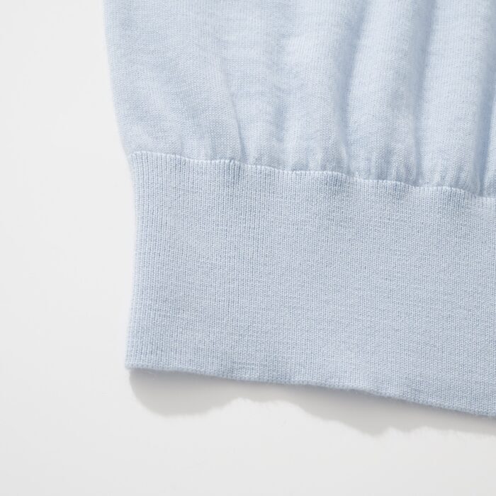 로로피아나 양털 긴팔 카라티 긴팔티 폴로티 스카이 블루 레플리카 미러급 SA급 S급 고퀄리티 하이엔드 최상급 의류 [남성] 10