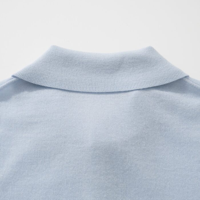 로로피아나 양털 긴팔 카라티 긴팔티 폴로티 스카이 블루 레플리카 미러급 SA급 S급 고퀄리티 하이엔드 최상급 의류 [남성] 6