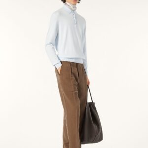 로로피아나 양털 긴팔 카라티 긴팔티 폴로티 스카이 블루 레플리카 미러급 SA급 S급 고퀄리티 하이엔드 최상급 의류 [남성]