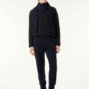 로로피아나 양털 배색 가디건 블랙 레플리카 미러급 SA급 S급 고퀄리티 하이엔드 최상급 의류 [남성]