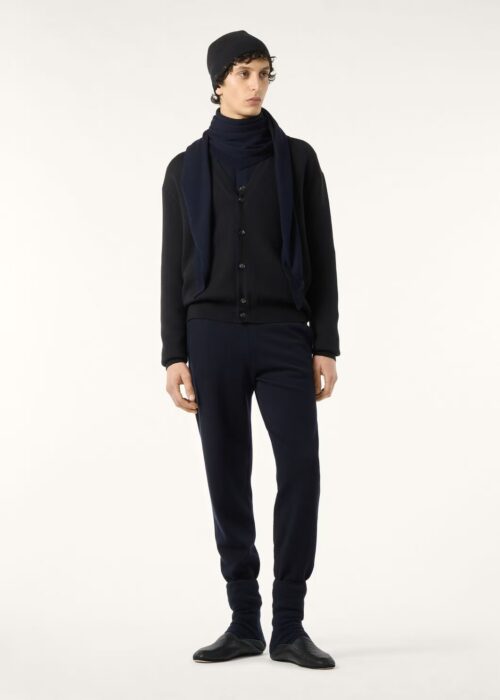 로로피아나 양털 배색 가디건 블랙 레플리카 미러급 SA급 S급 고퀄리티 하이엔드 최상급 의류 [남성]