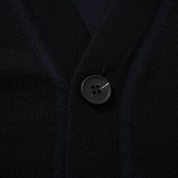 로로피아나 양털 배색 가디건 블랙 레플리카 미러급 SA급 S급 고퀄리티 하이엔드 최상급 의류 [남성] 7