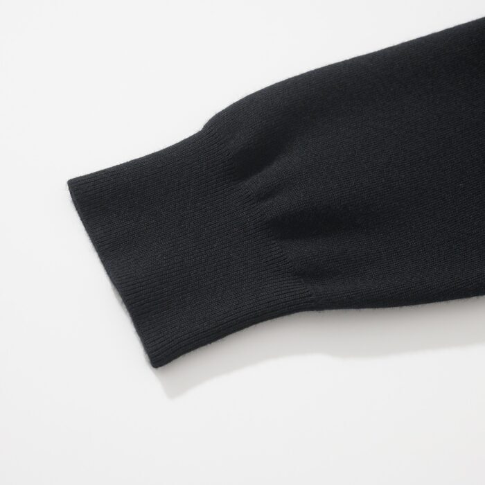 로로피아나 양털 배색 가디건 블랙 레플리카 미러급 SA급 S급 고퀄리티 하이엔드 최상급 의류 [남성] 11