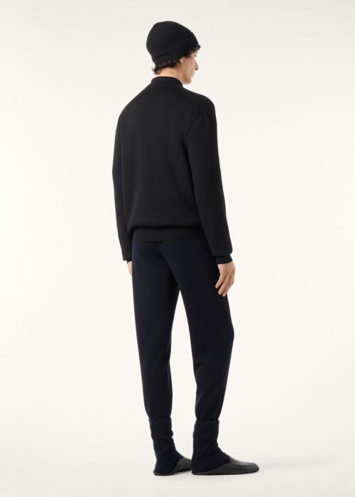 로로피아나 양털 배색 가디건 블랙 레플리카 미러급 SA급 S급 고퀄리티 하이엔드 최상급 의류 [남성] 2