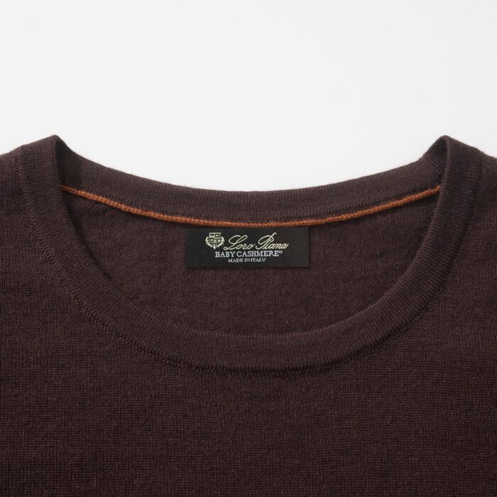 로로 피아나 순색 라운드넥 니트 와인 레플리카 미러급 SA급 S급 고퀄리티 하이엔드 최상급 의류 [남성] 5