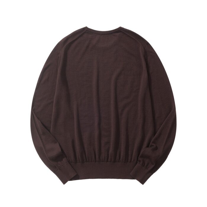 로로 피아나 순색 라운드넥 니트 와인 레플리카 미러급 SA급 S급 고퀄리티 하이엔드 최상급 의류 [남성] 4