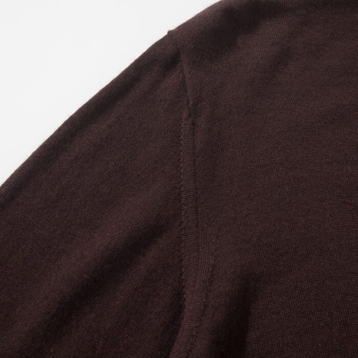 로로 피아나 순색 라운드넥 니트 와인 레플리카 미러급 SA급 S급 고퀄리티 하이엔드 최상급 의류 [남성] 7