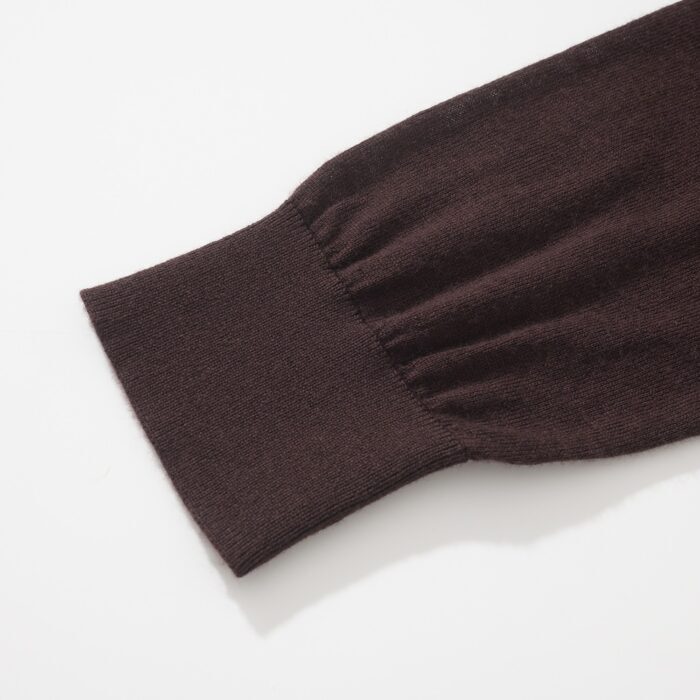 로로 피아나 순색 라운드넥 니트 와인 레플리카 미러급 SA급 S급 고퀄리티 하이엔드 최상급 의류 [남성] 11