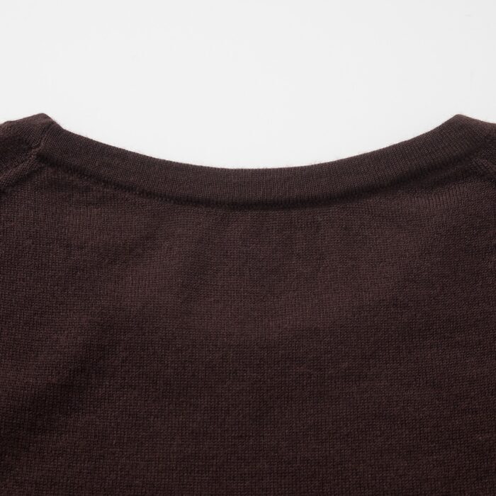 로로 피아나 순색 라운드넥 니트 와인 레플리카 미러급 SA급 S급 고퀄리티 하이엔드 최상급 의류 [남성] 6