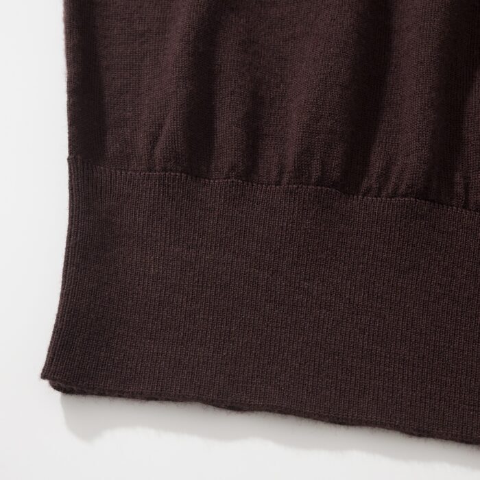 로로 피아나 순색 라운드넥 니트 와인 레플리카 미러급 SA급 S급 고퀄리티 하이엔드 최상급 의류 [남성] 10