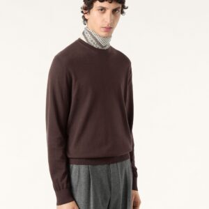 로로 피아나 순색 라운드넥 니트 와인 레플리카 미러급 SA급 S급 고퀄리티 하이엔드 최상급 의류 [남성]