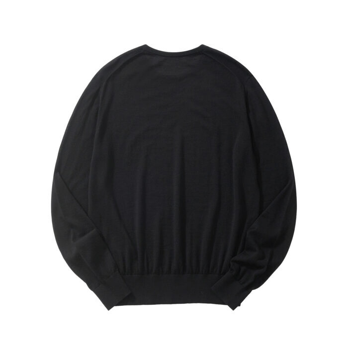 로로피아나 순색 라운드넥 니트 블랙 레플리카 미러급 SA급 S급 고퀄리티 하이엔드 최상급 의류 [남성] 4