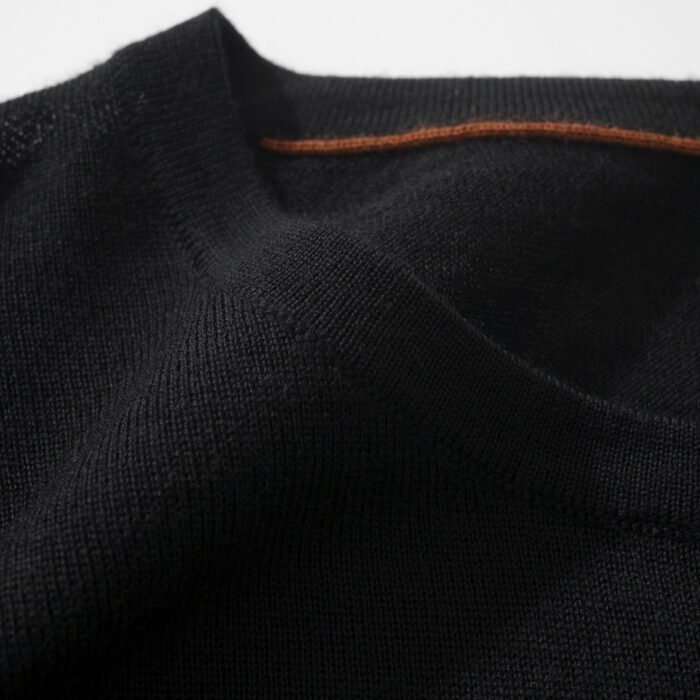 로로피아나 순색 라운드넥 니트 블랙 레플리카 미러급 SA급 S급 고퀄리티 하이엔드 최상급 의류 [남성] 8