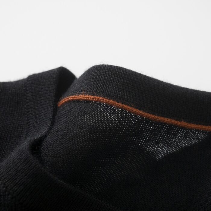 로로피아나 순색 라운드넥 니트 블랙 레플리카 미러급 SA급 S급 고퀄리티 하이엔드 최상급 의류 [남성] 7